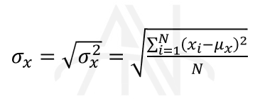 انحراف معیار